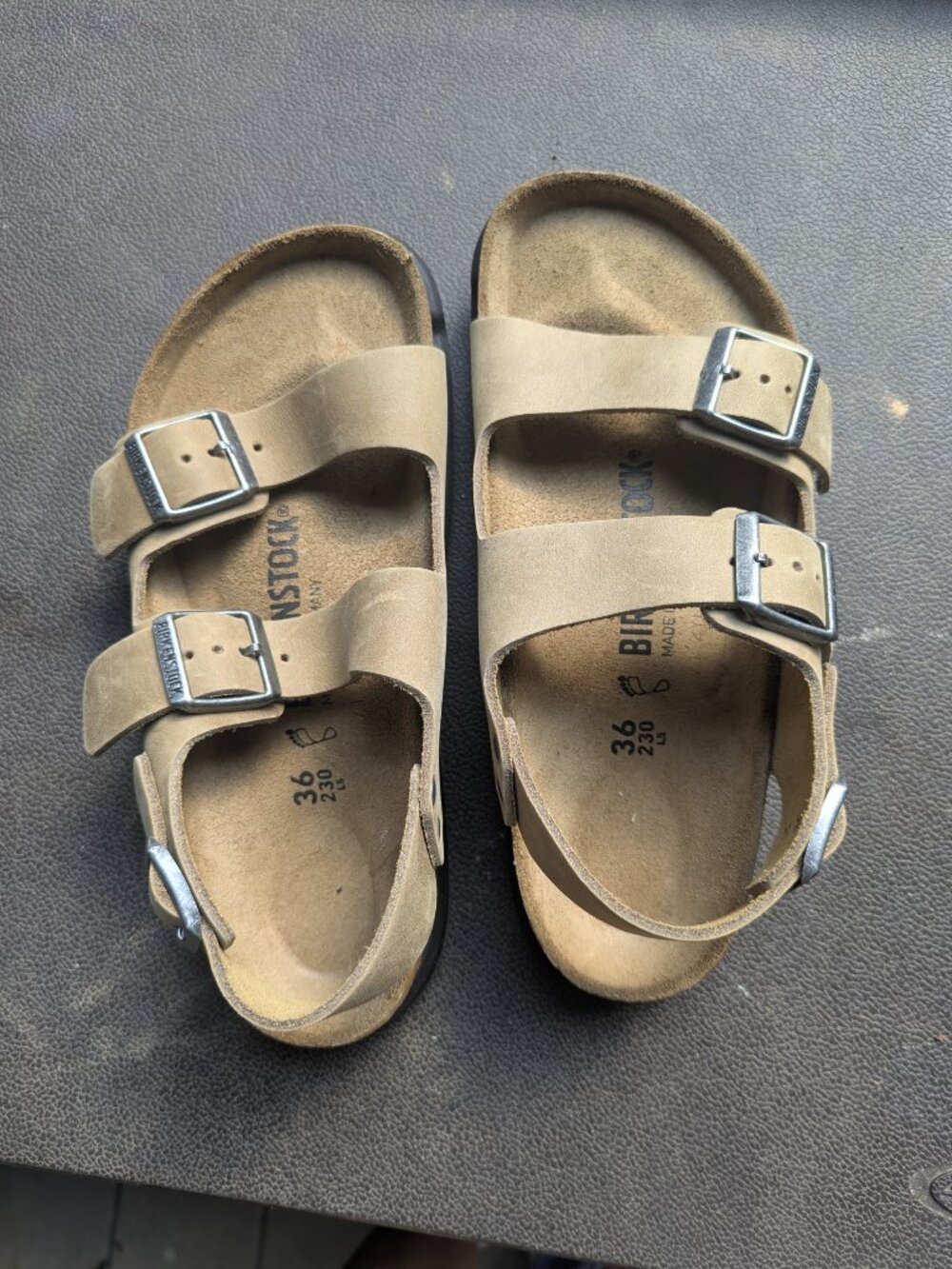 Birkenstock Milano CT size 36 new in box - Picture 4 of 8